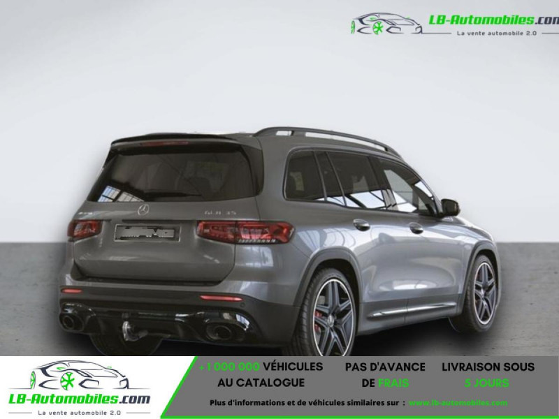 Mercedes GLB 4M |DISTR|NAVI|PANO|360|AHK|MBeam|LM  occasion  Beaupuy - photo n4